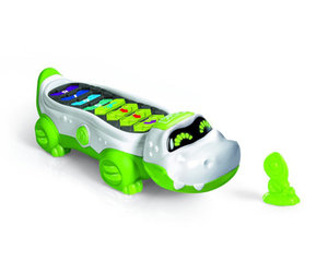 Coko Programmable Crocodile Robot - Camera Concepts & Telescope