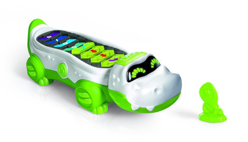 Coko Programmable Crocodile Robot - Camera Concepts & Telescope