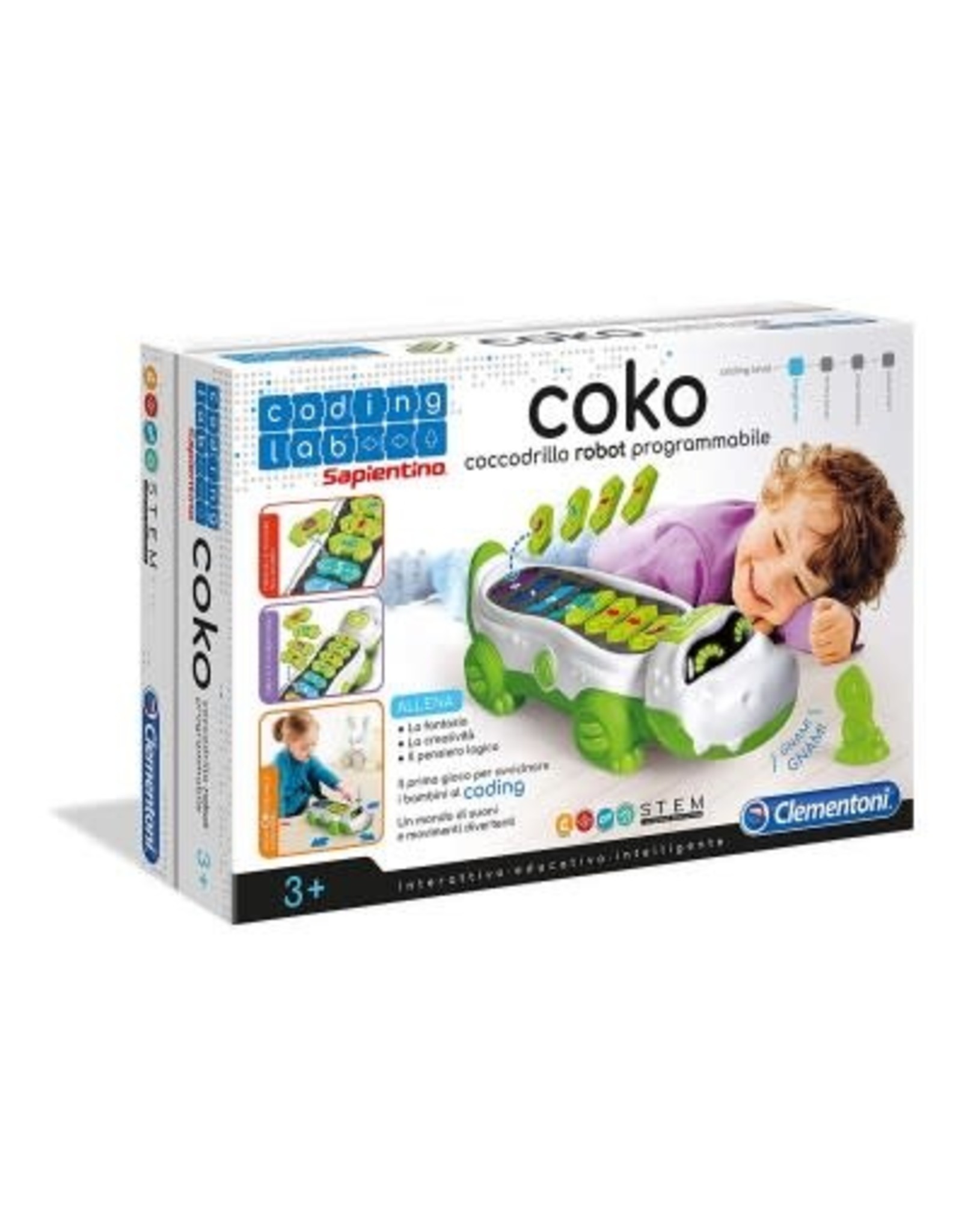 Coko Programmable Crocodile Robot