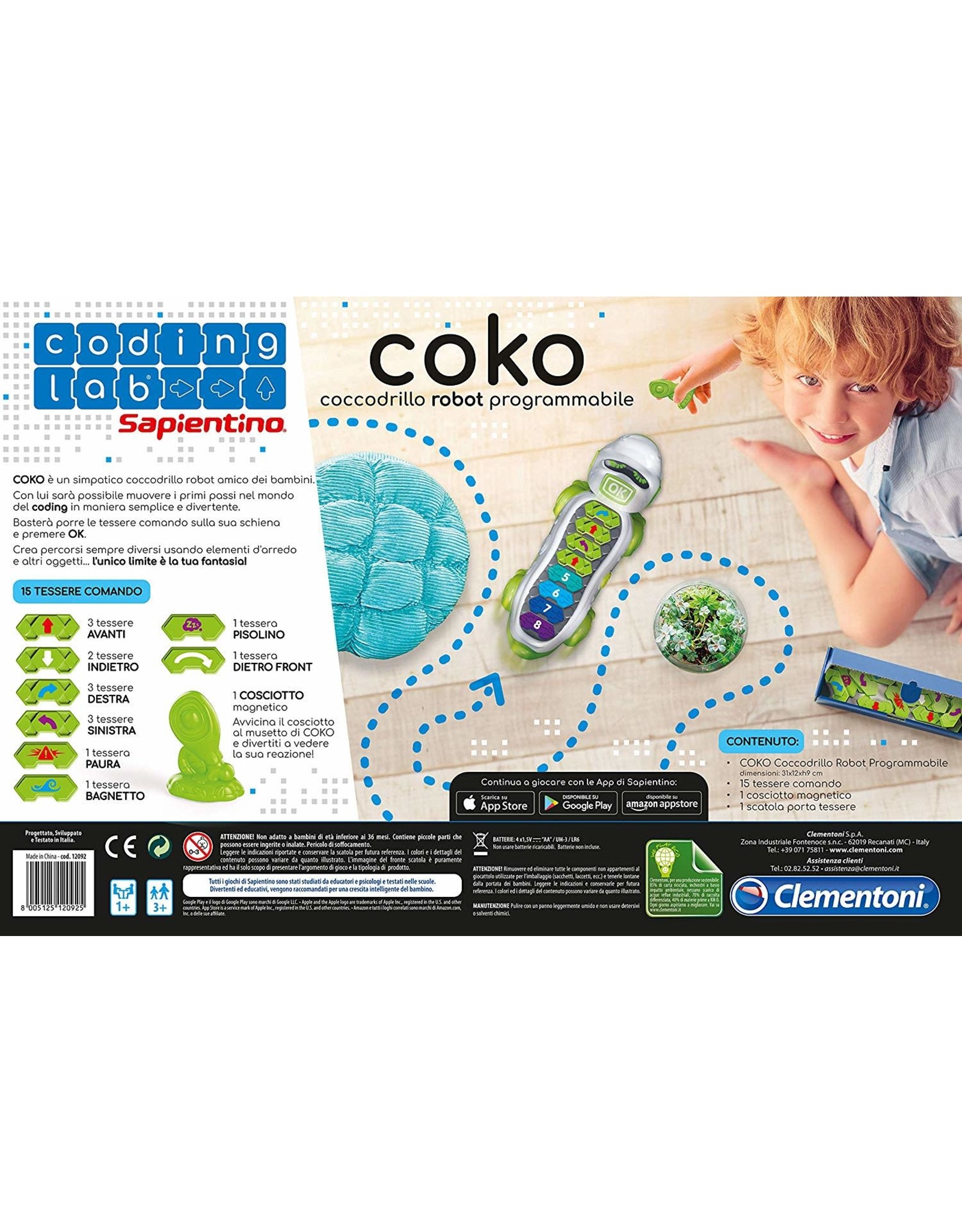 Coko Programmable Crocodile Robot (LIMITED QUANTITIES)
