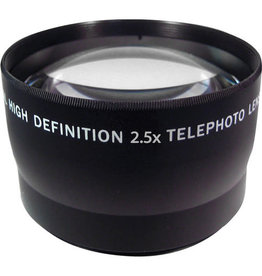 Zeikos Pro HD 2.5X Telephoto (58mm)