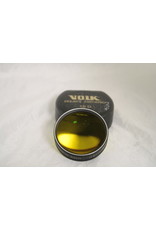 Nikon Volk 20D lens, Double Aspheric, Yellow Tinted, Perfect Condition, Made In USA.