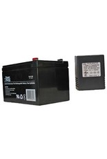 Takahashi Takahashi 12V/12AH Gel Cell Battery with Charger