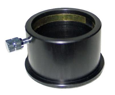 VBESTLIFE 2-inch Telescope Compression Ring Adapter - Aluminum Alloy Threaded Eyepiece Mount