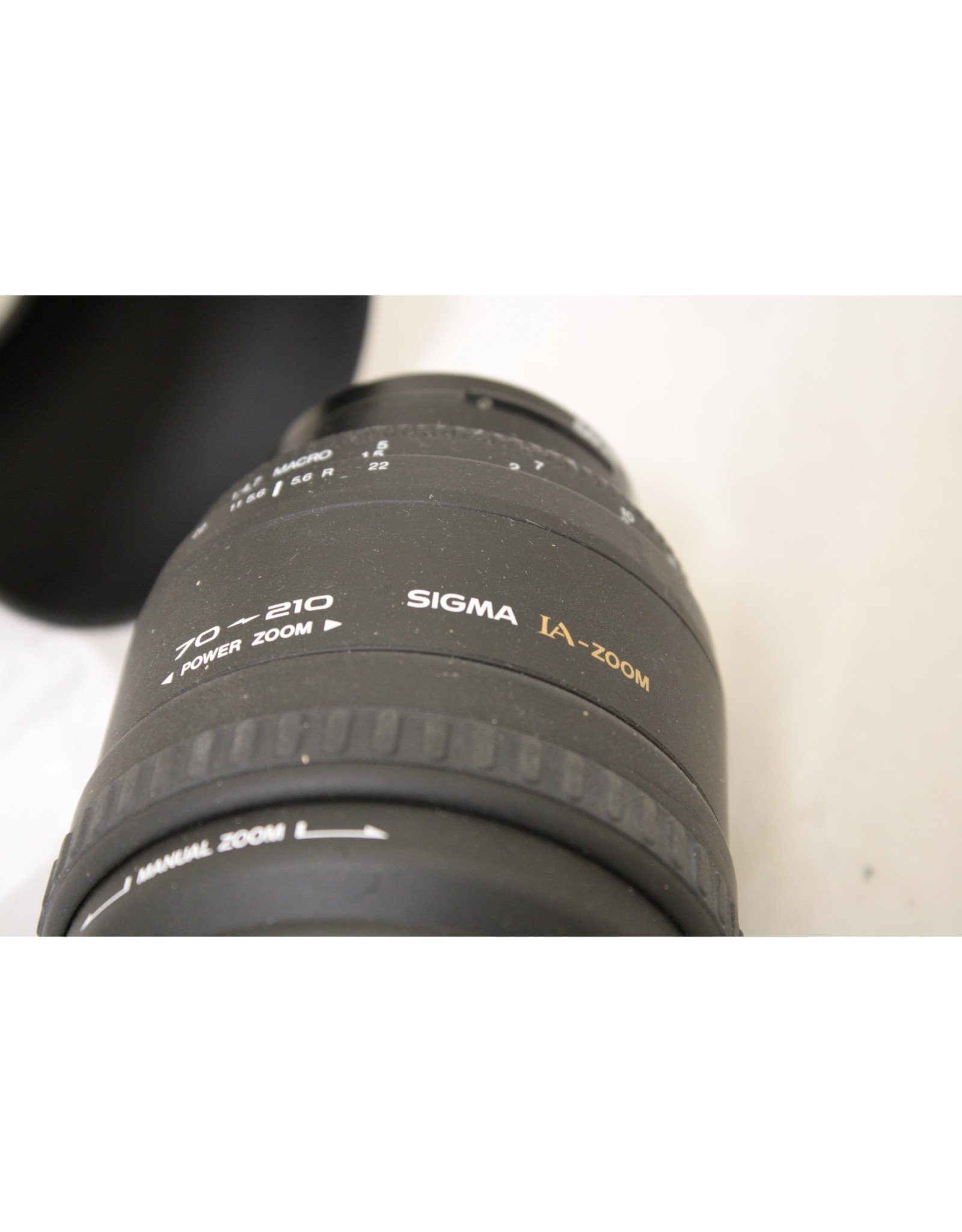 Sigma AF Power Zoom 70-210mm for Minolta AF Dynax and Maxxum xi