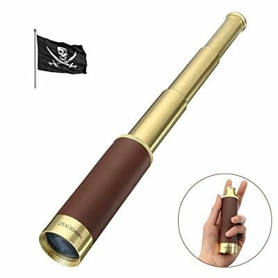Collapsible brass sale telescope