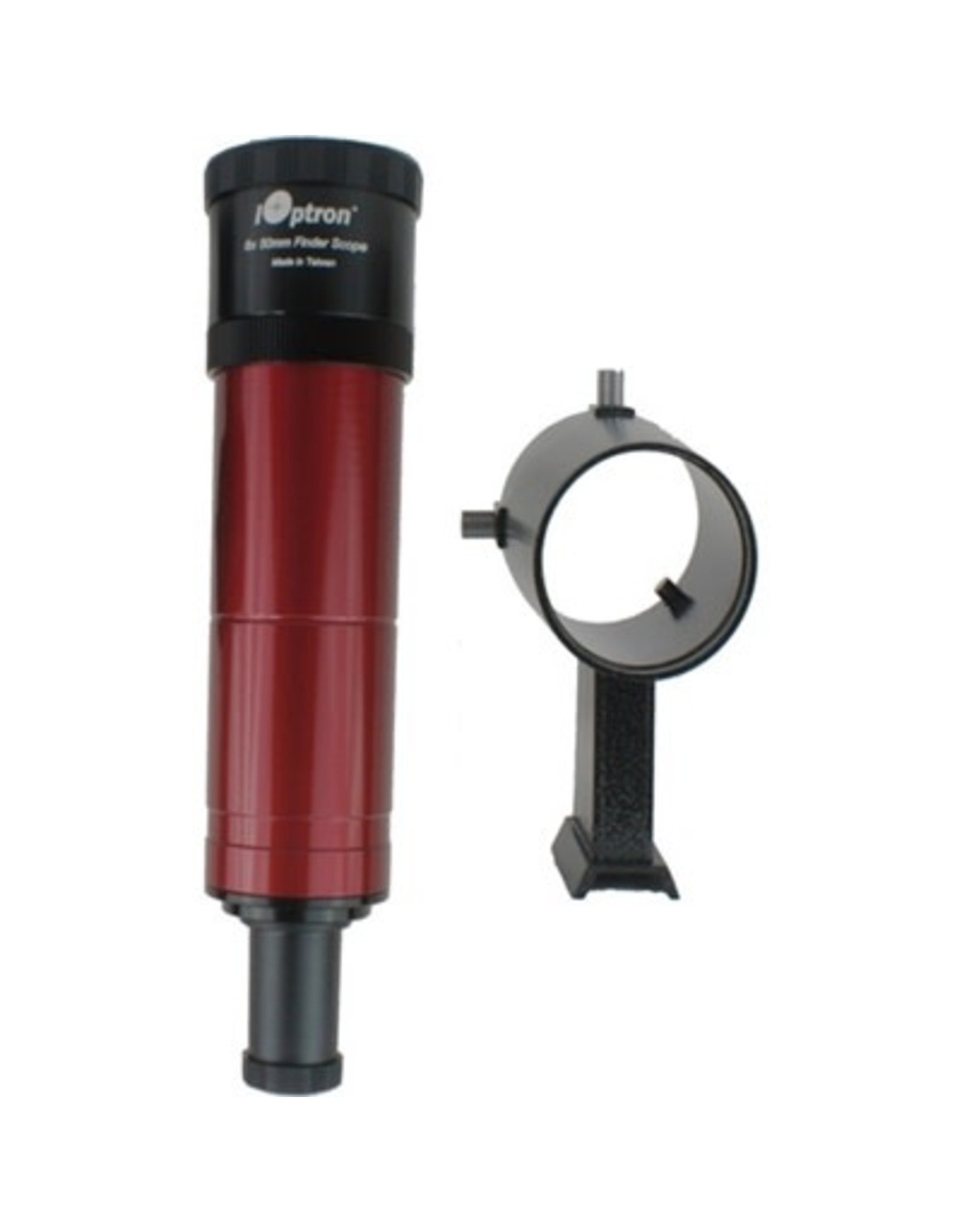iOptron iOptron 8x50mm Finderscope with Bracket