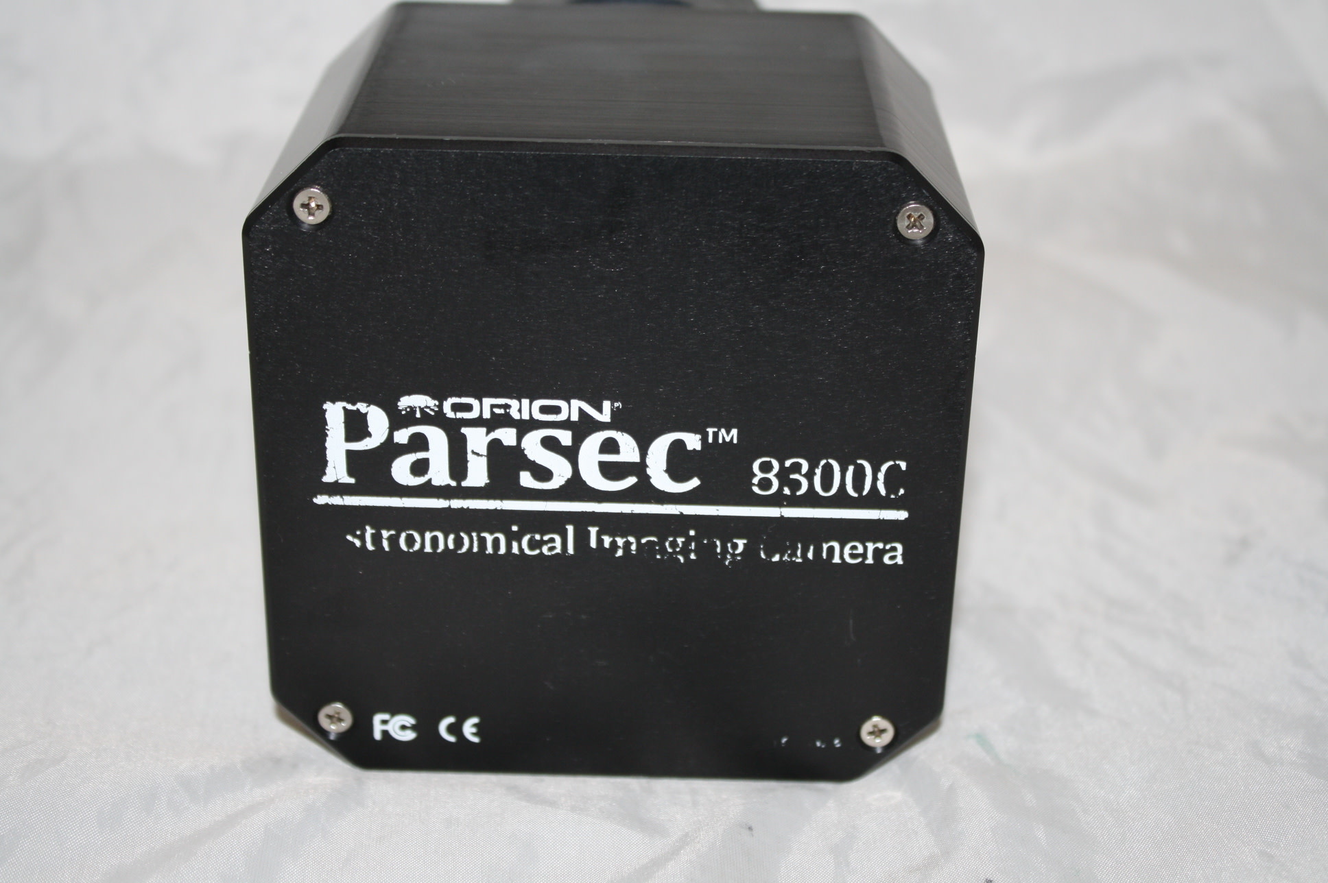 Orion Parsec 8300C with AC adapter, 2 inch nosepiece, USB cable