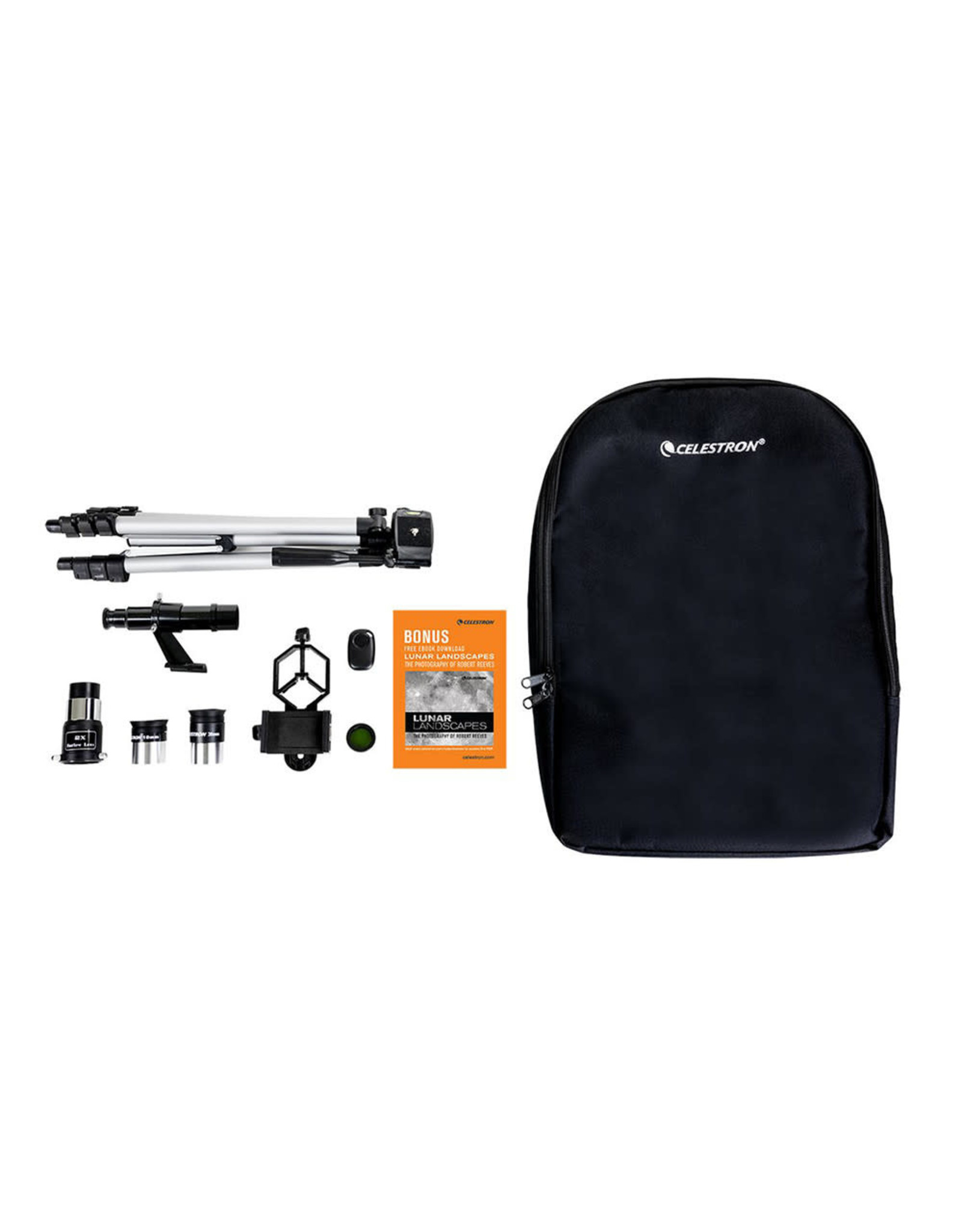 Celestron Travel Scope 70 DX with Backpack Camera