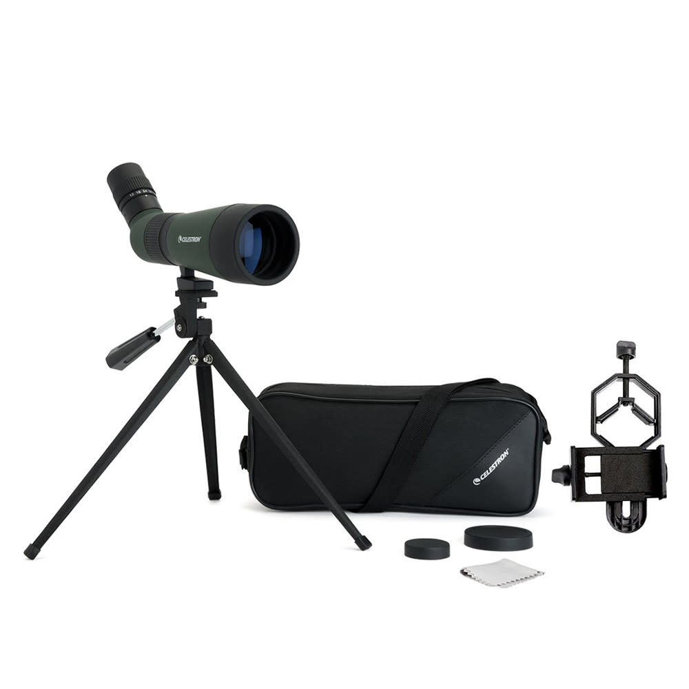 Celestron LandScout 12-36x60mm Spotting Scope with Smartphone