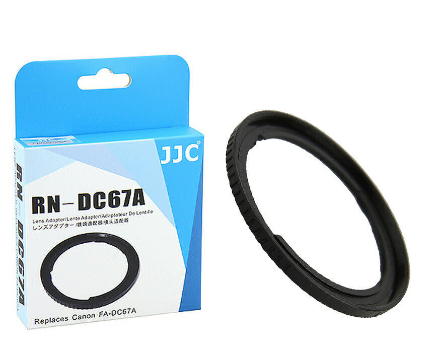 【中古】Canon フィルターアダプターFA-DC67A CANON FA-DC67A 67mm Filter Adapter for PowerShot SX30 IS SX40 IS
