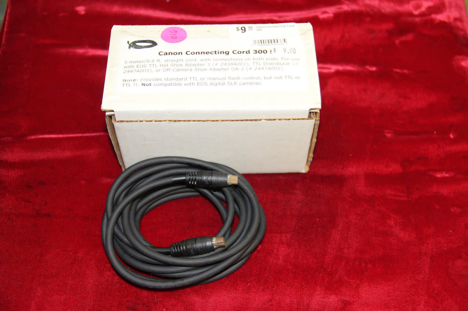 Canon Connecting Cord 300 Camera Concepts & Telescope Solutions