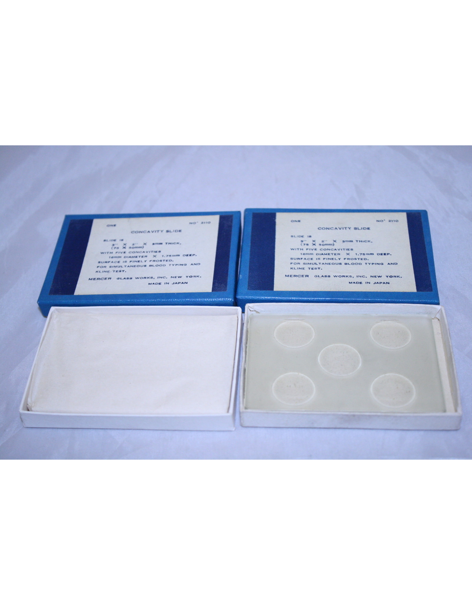 Concavity Slide with 5 Wells (NOS) Camera Concepts & Telescope Solutions