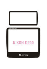 Giottos Aegis Pro M-C Schott Glass LCD Screen Protector for Nikon D200/Fuji S-5