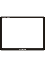 Giottos Aegis Professional M-C Schott Glass Screen Protector for Wide 2.5" LCDs