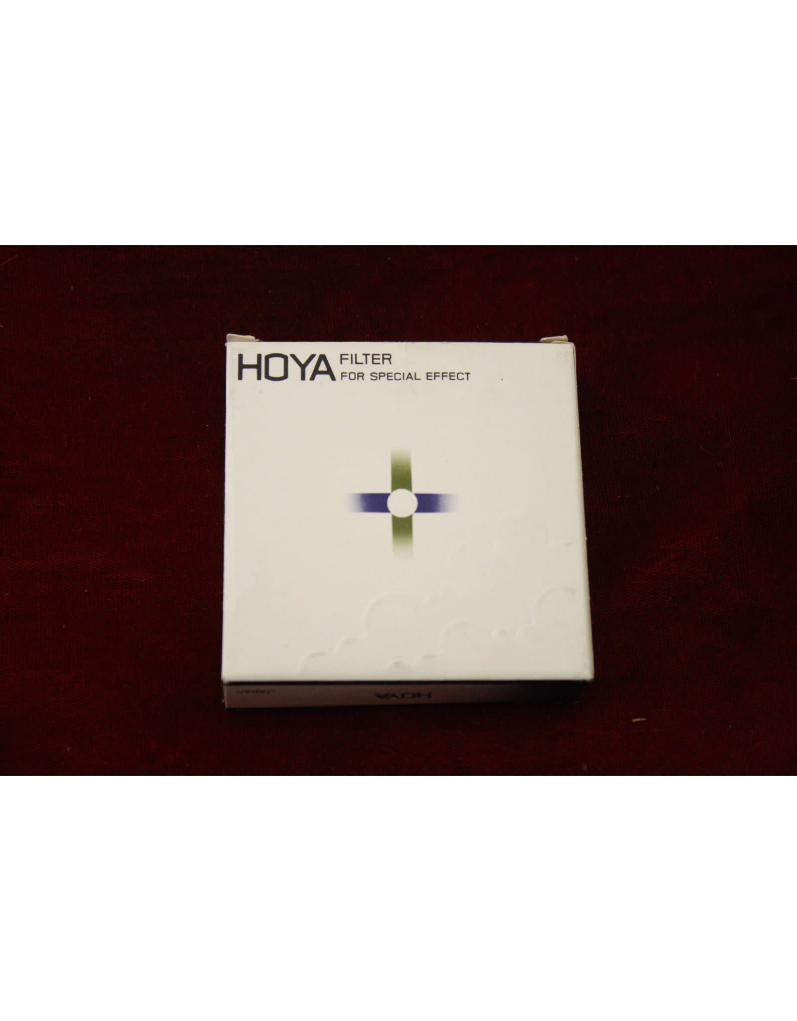 Hoya 49mm Half Color Blue Filter