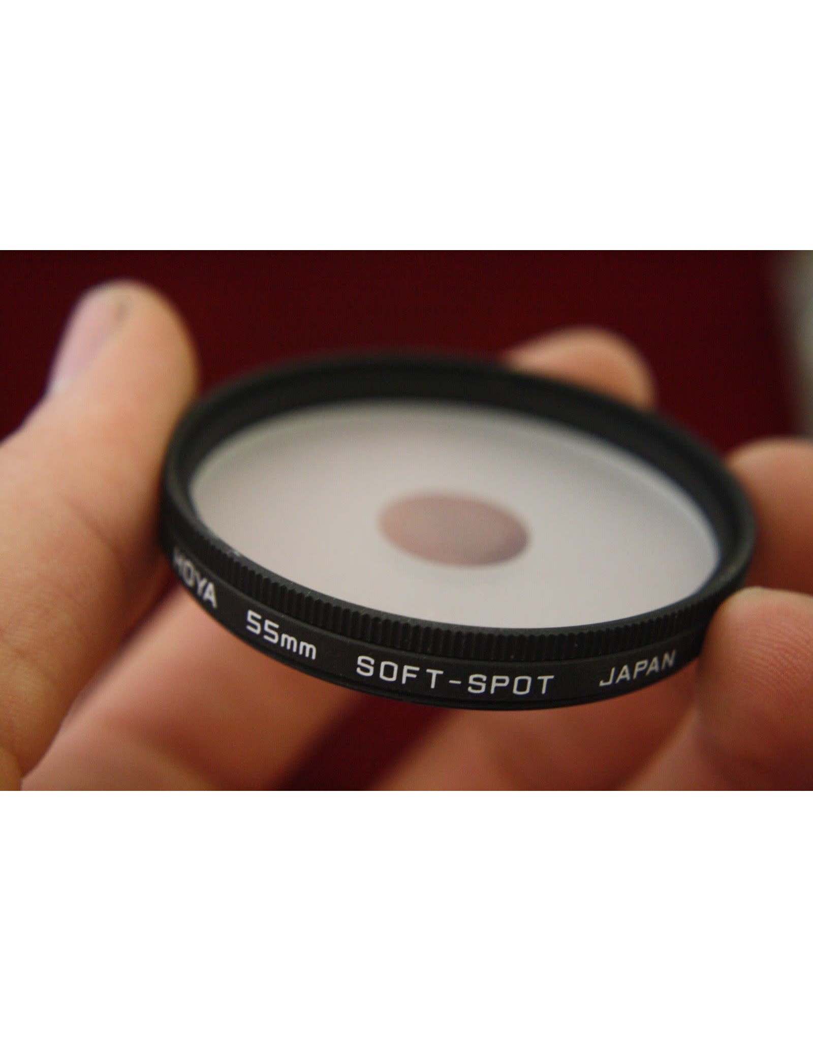 Hoya 55mm Soft Spot Filter