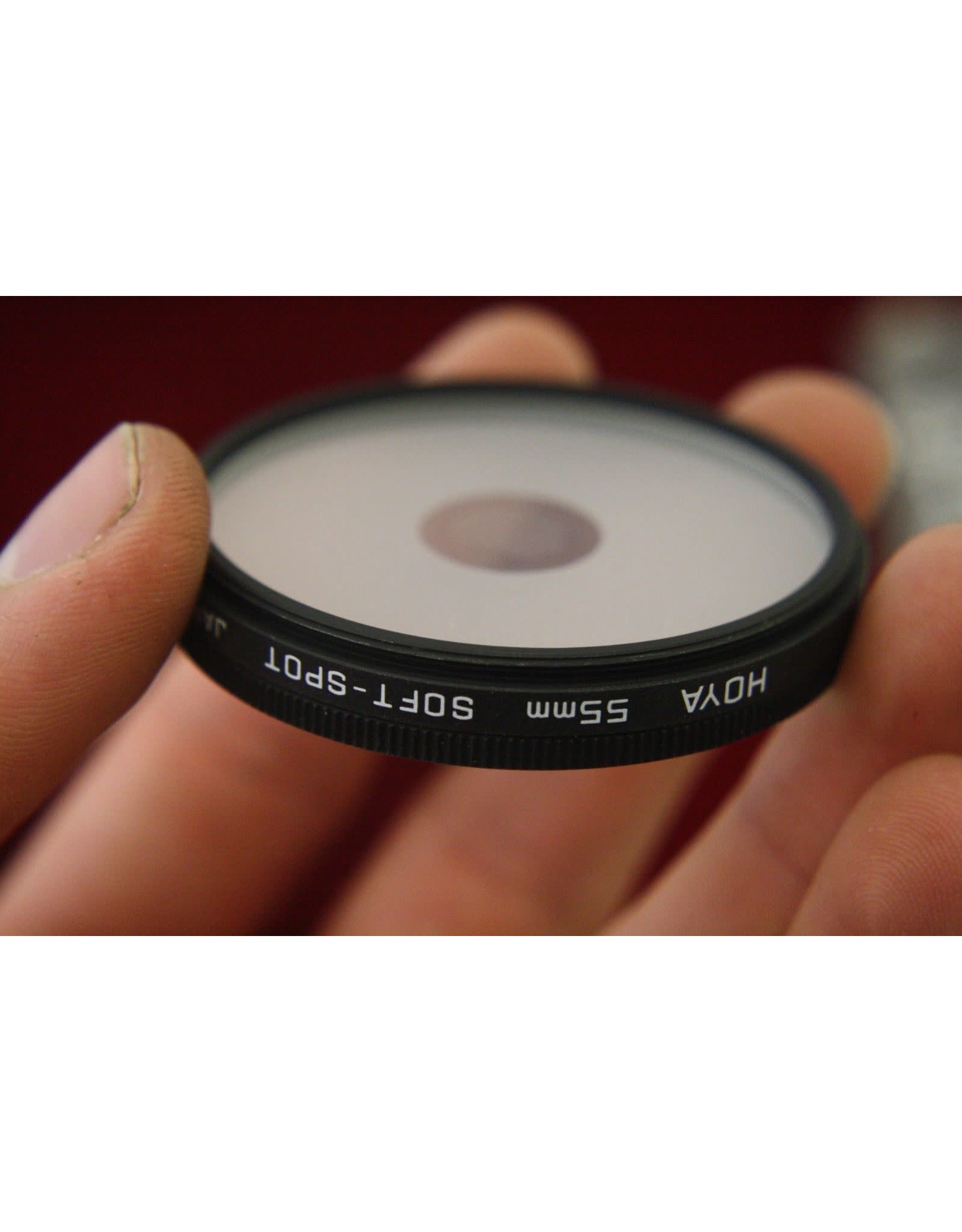 Hoya 55mm Soft Spot Filter