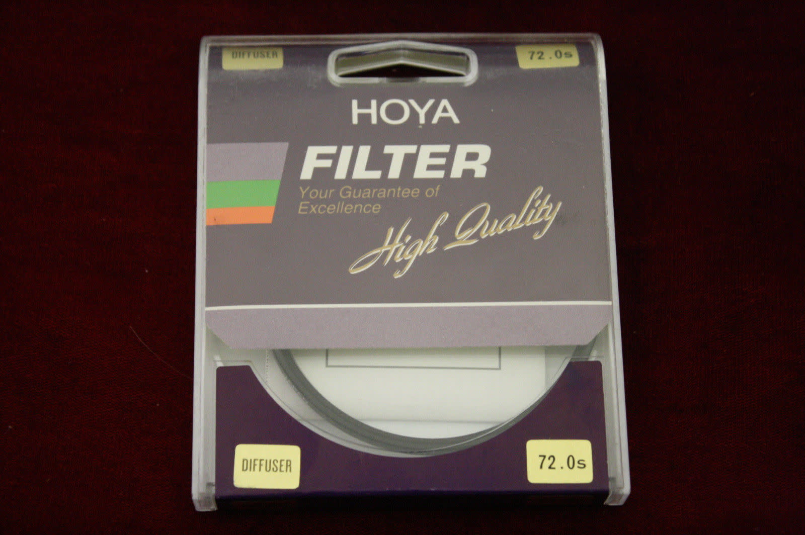 Hoya 72mm Diffuser Filter Camera Concepts & Telescope Solutions