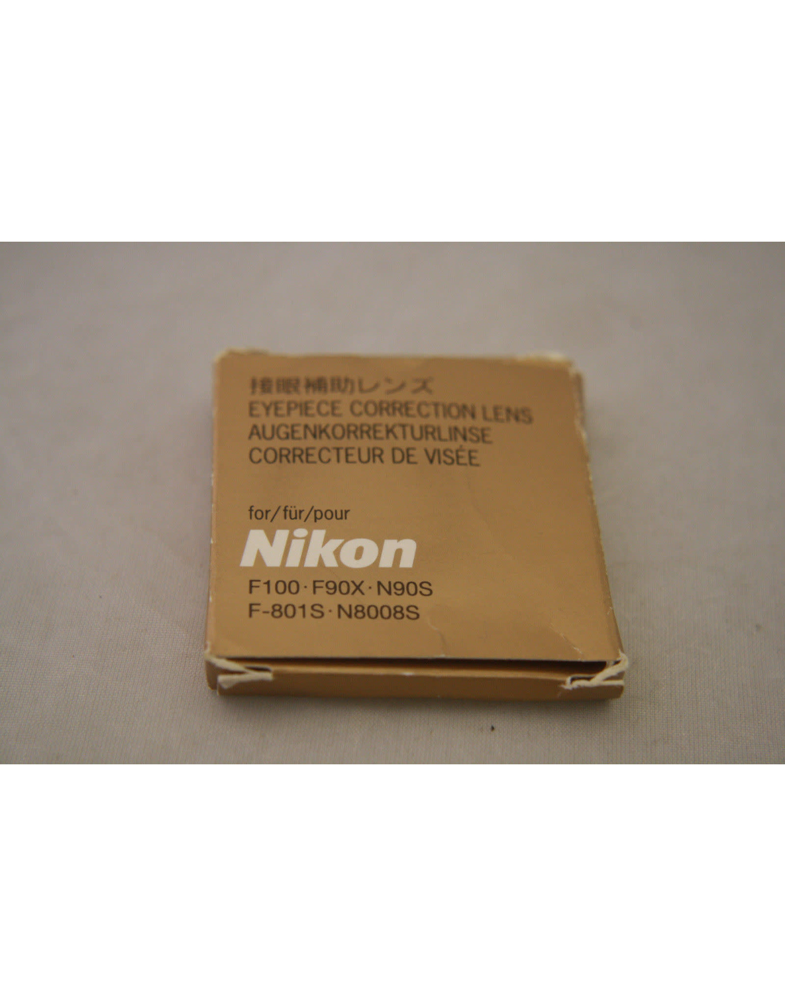 Nikon +1.0 Eyepiece Correction Lens for F100 F90x N90s F-801s and N8008s