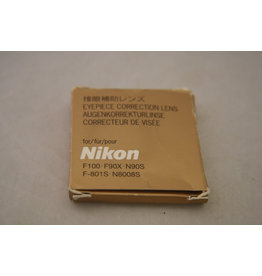 Nikon +1.0 Eyepiece Correction Lens for F100 F90x N90s F-801s and N8008s