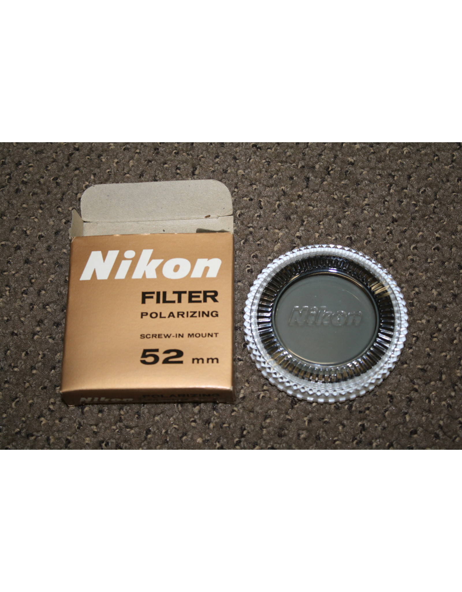 Nikon 52mm Polarizer Made in Japan