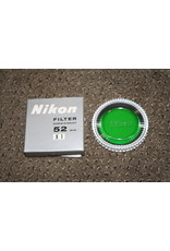 Nikon 52mm X1 Green Filter