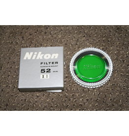 Nikon 52mm X1 Green Filter