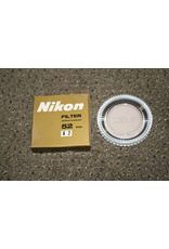 Nikon A2 52mm Filter w/ Case & Box