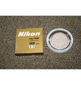 Nikon A2 52mm Filter w/ Case & Box