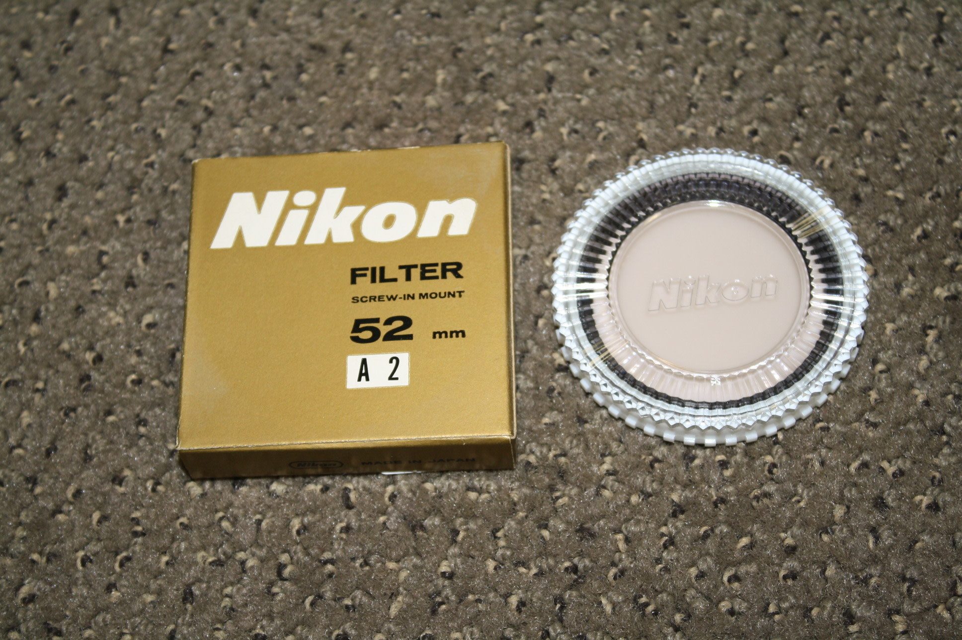 Nikon A2 52mm Filter w/ Case & Box Camera Concepts & Telescope Solutions