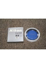 Nikon B12 Deep Blue 52mm Filter w/ Case & Box