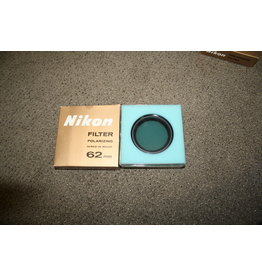 Nikon Nikon CPL Filter 62mm (Pre-owned)