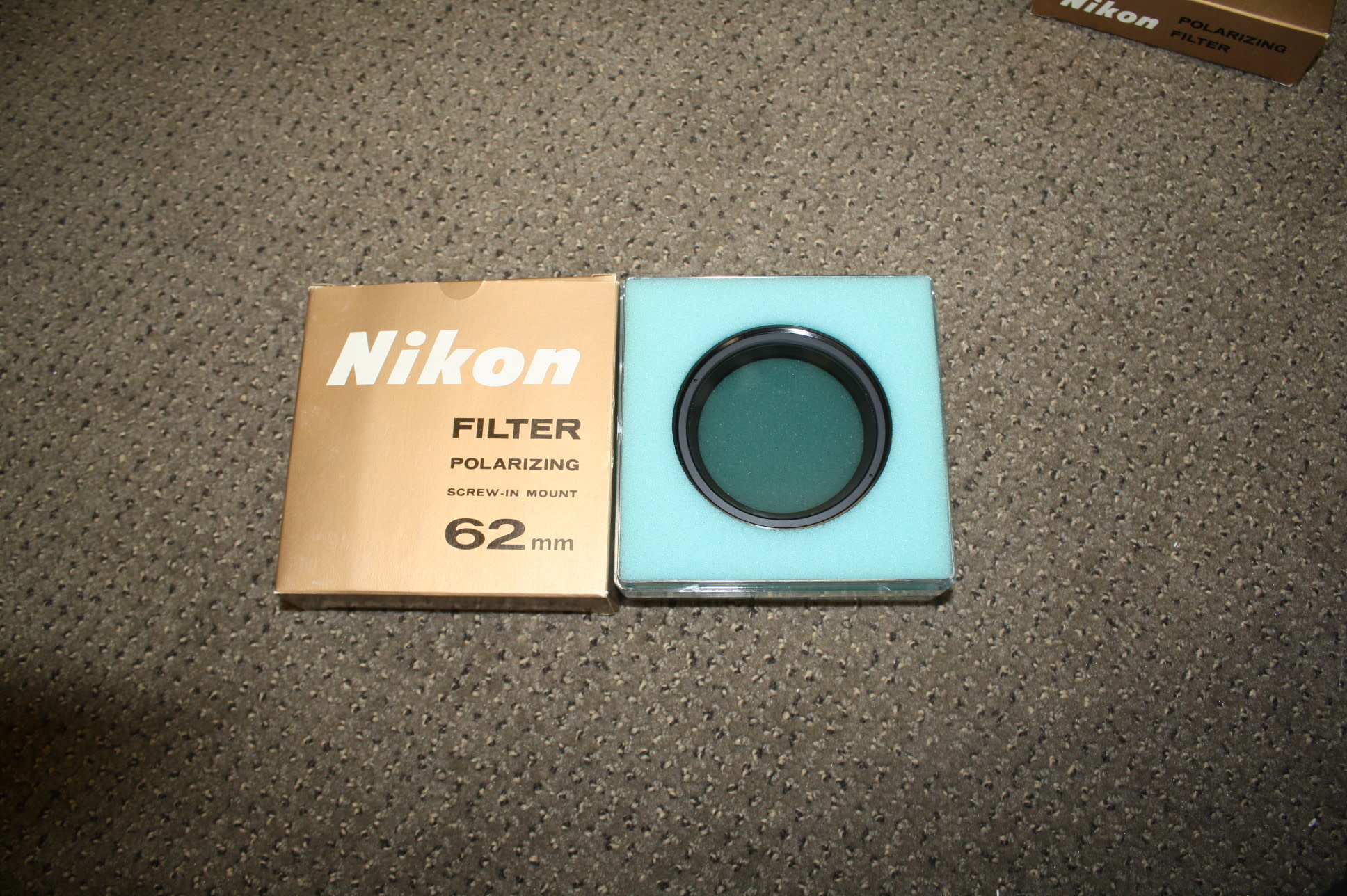 Nikon Nikon CPL Filter 62mm (Preowned) Camera Concepts & Telescope