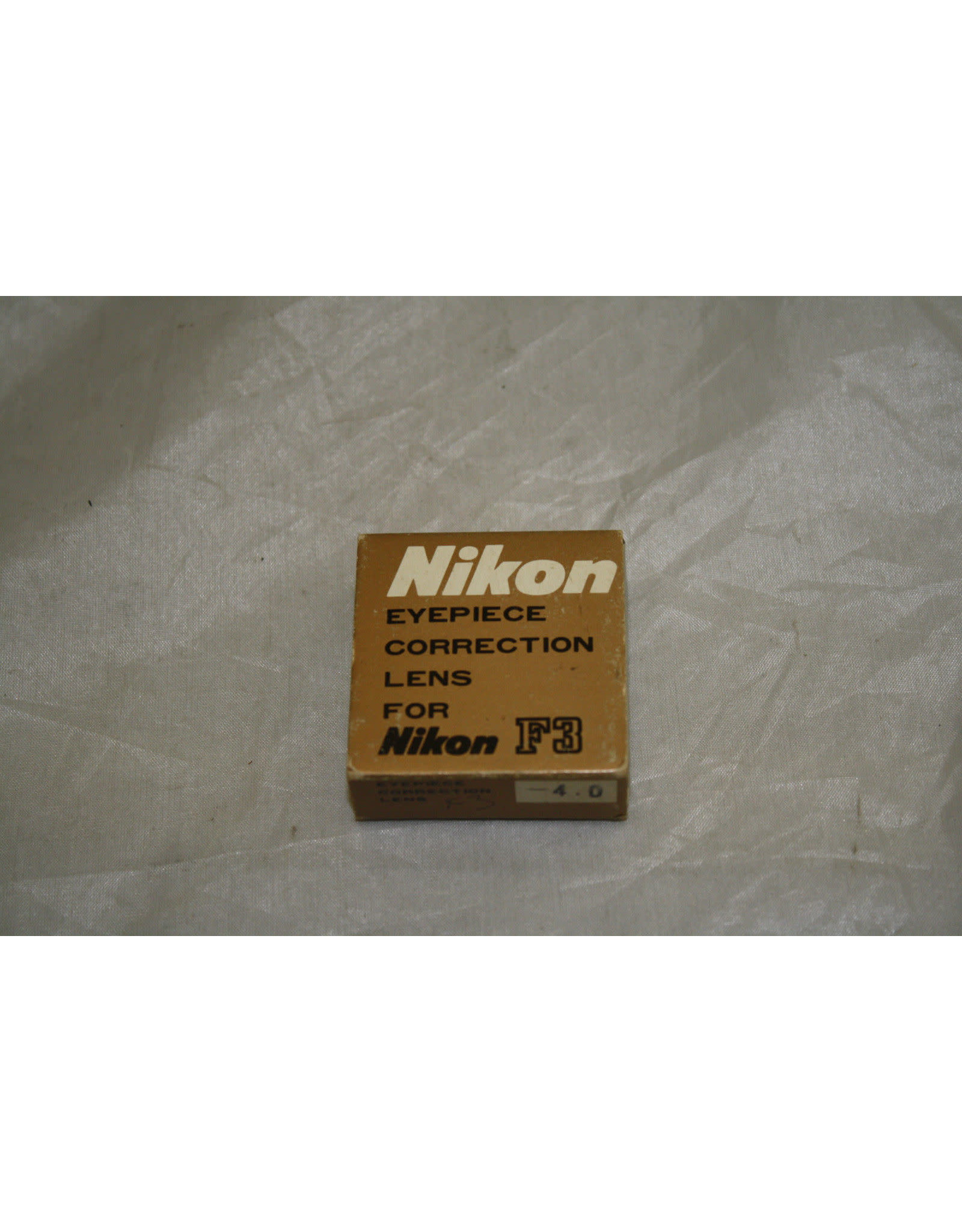 Nikon F3 Eyepiece corrector -4.0