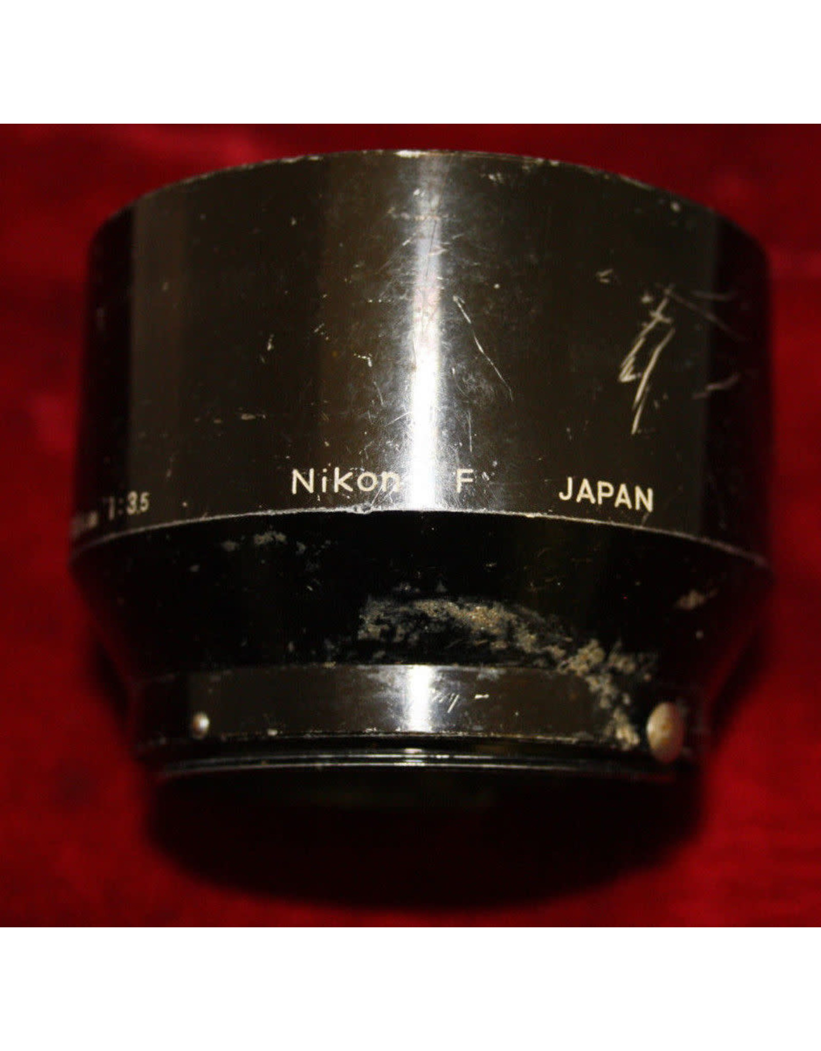 Nikon HS-4 Lens Hood for original Nikkor 135mm 3.5, 105mm 2.5 (Pre-owned)