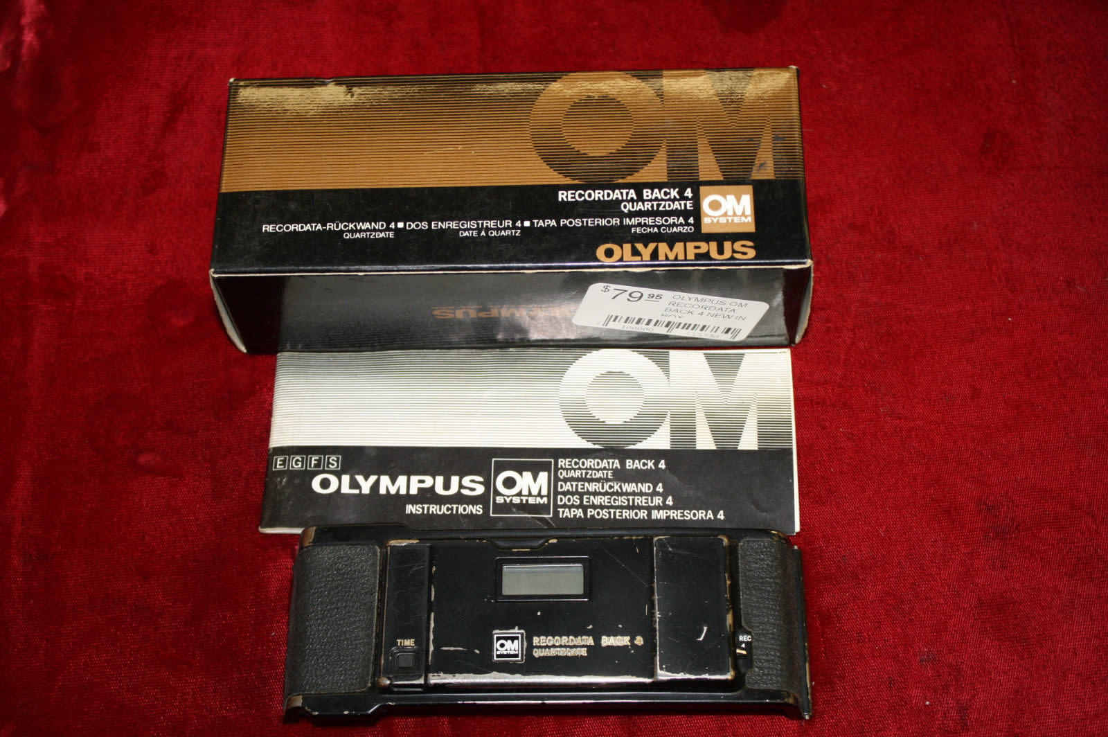OLYMPUS OM-2N OM2N RECORDATA BACK 4 動作確認 sddefault.jpg