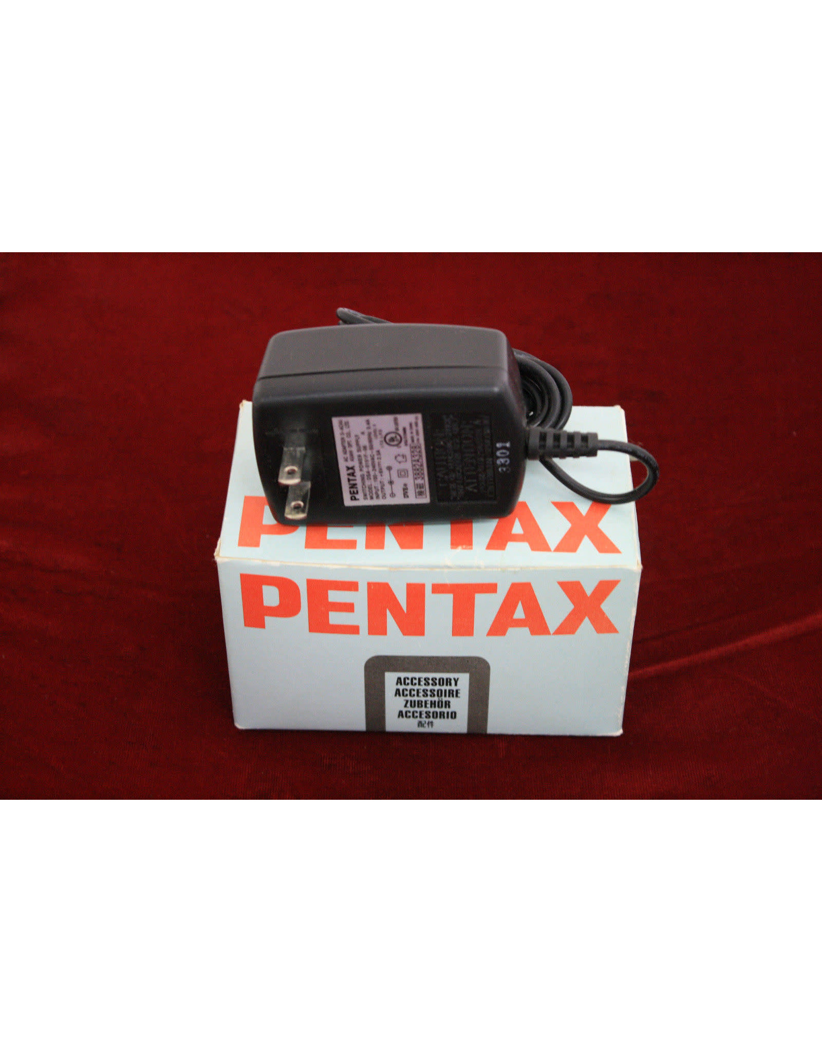 Pentax AC Adapter D-AC4U Mint in Box