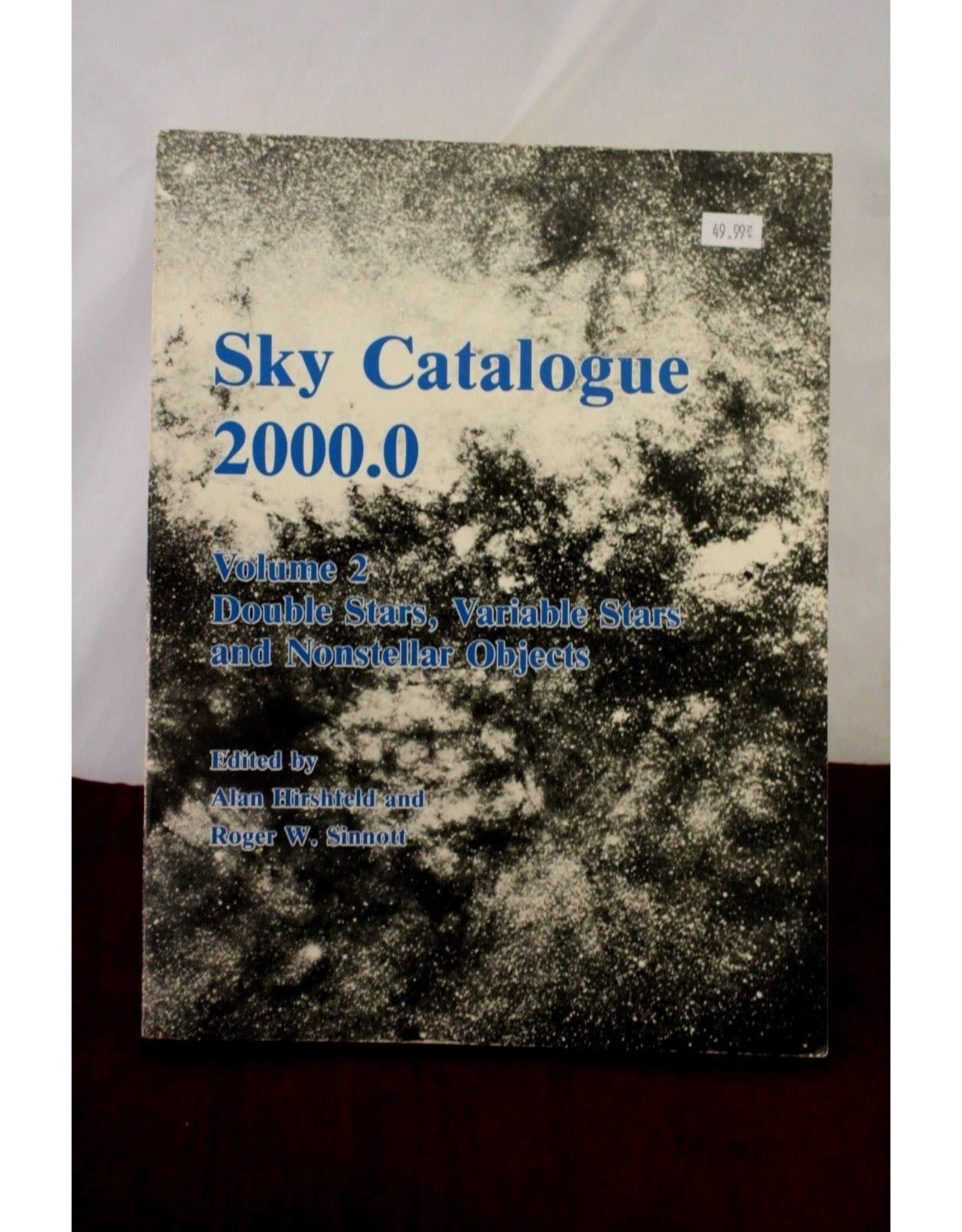 Sky Catalogue 2000 Vol 2 (Pre-owned)