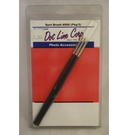 Spotting Brush #000 (Pkg/3)