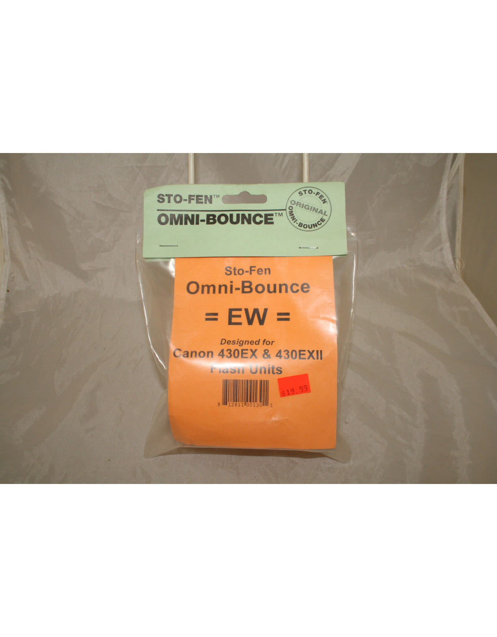 Sto-fen Omni-bounce EW for canon 430EX & 430EXII flash units