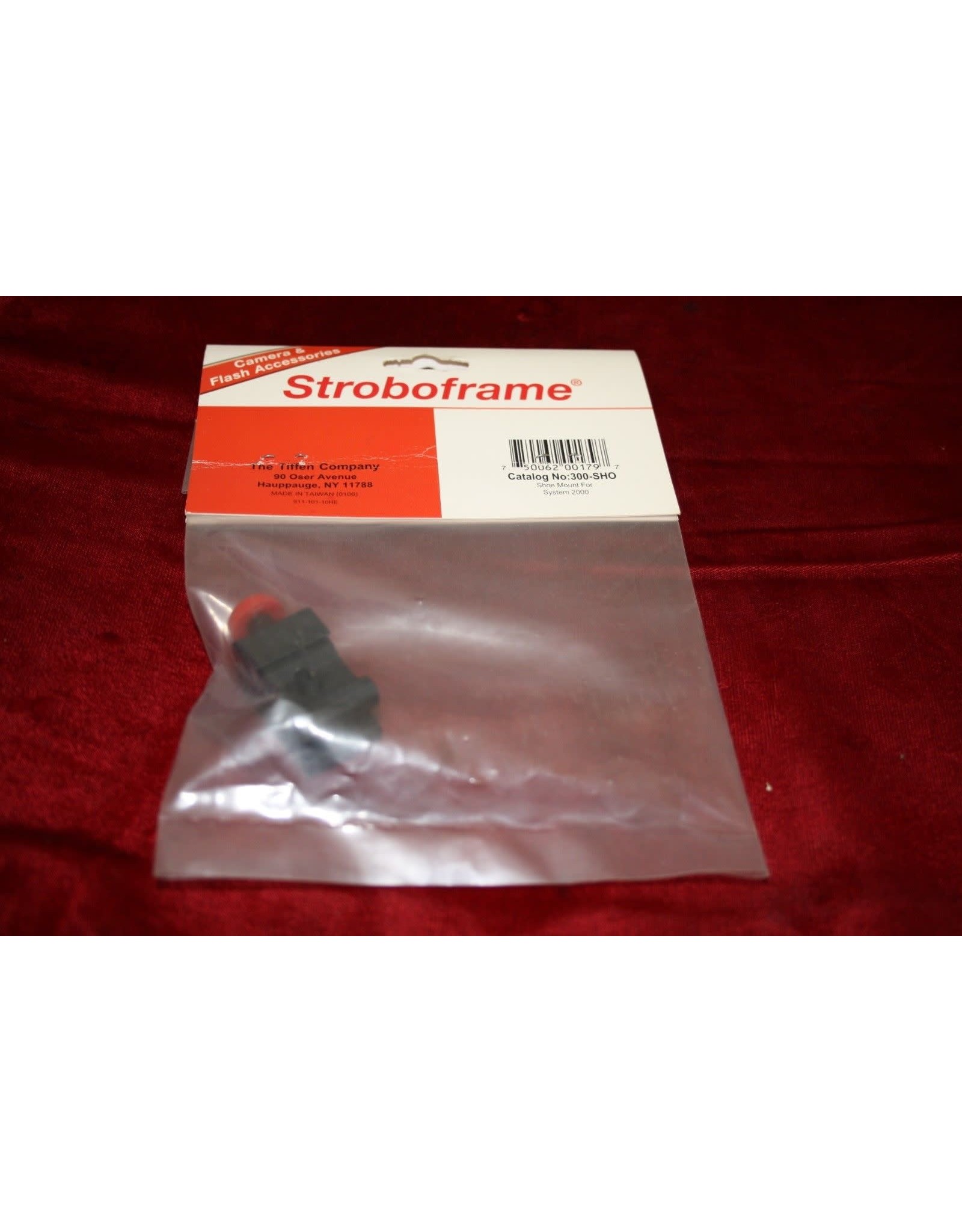 Stroboframe Shoe-Type flash mount for VH, RL, system 2000 Brackets (Pre-owned)