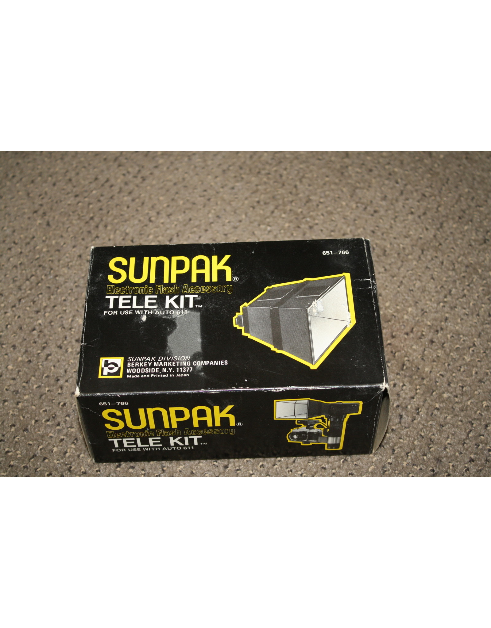 Sunpak Tele Fill Kit for  611