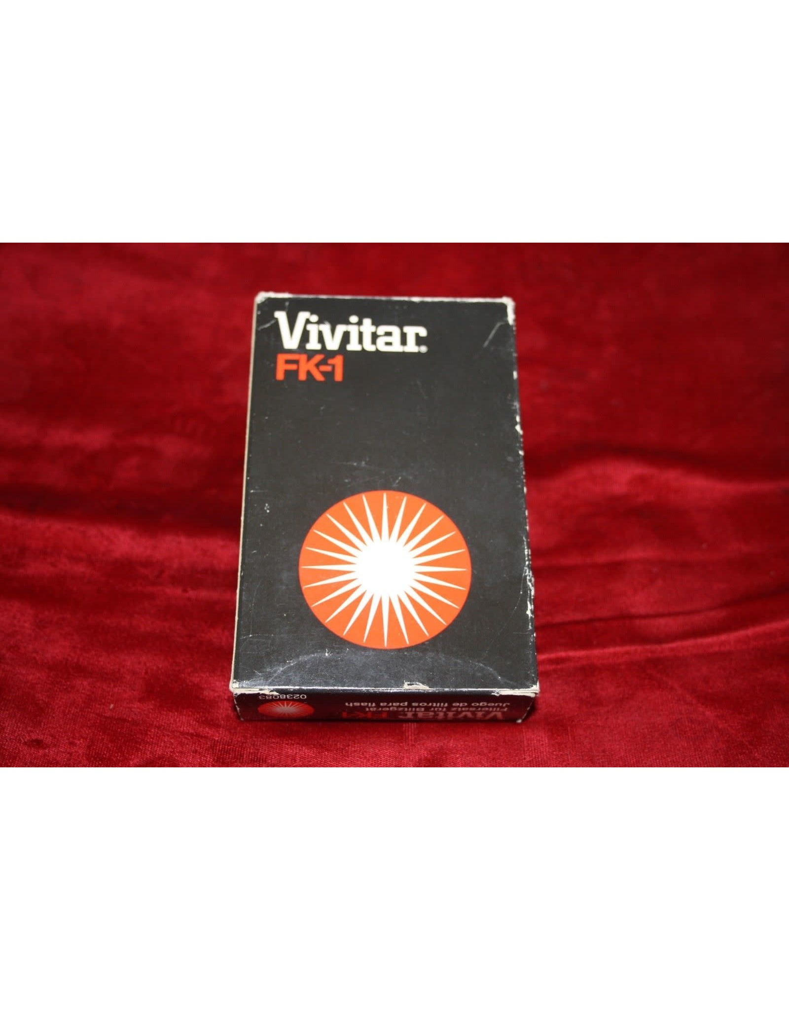 Vivitar FK-1 Flash Filter Kit for 283 Flash by Vivitar