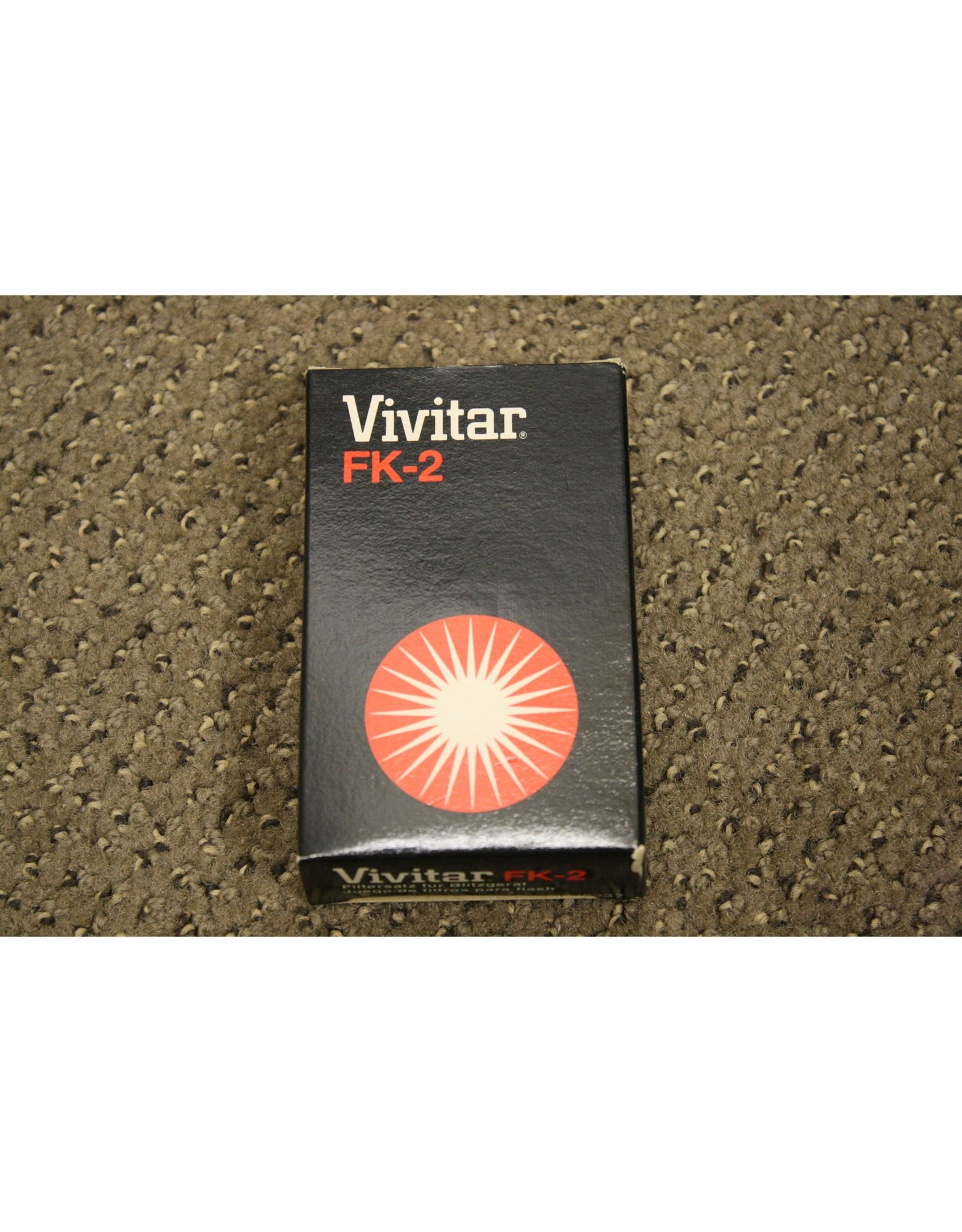 Vivitar FK-2 filter flash kit (Pre-owned)