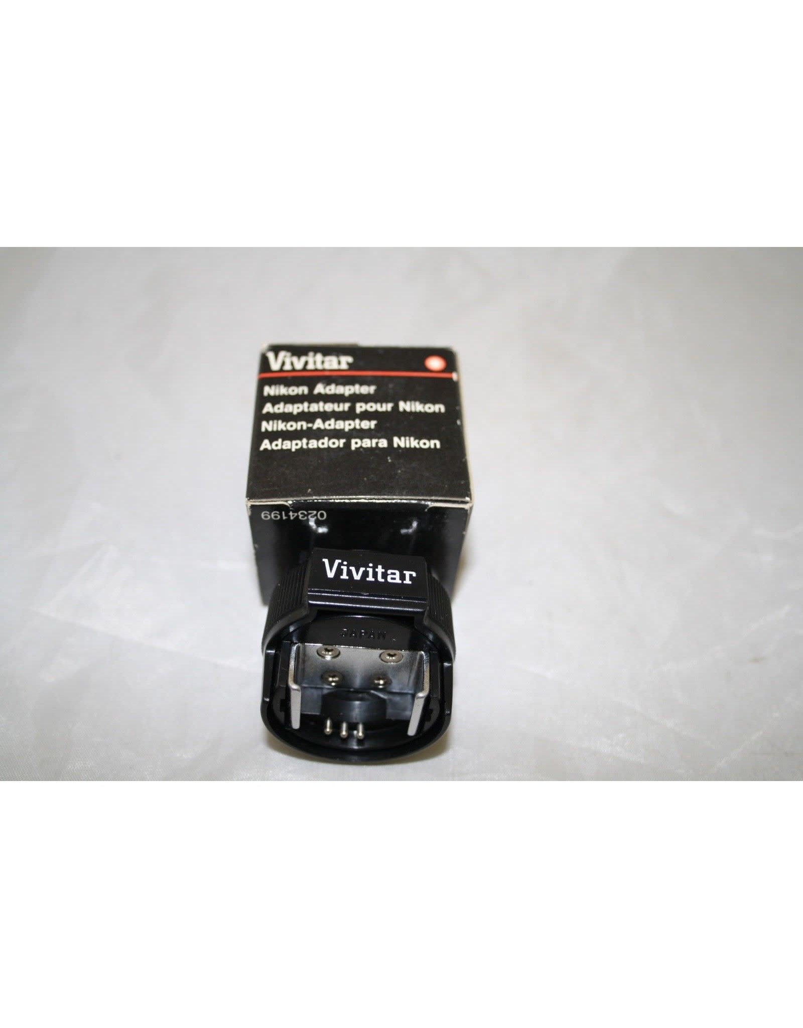 vivitar Nikon adapter (Pre-owned)