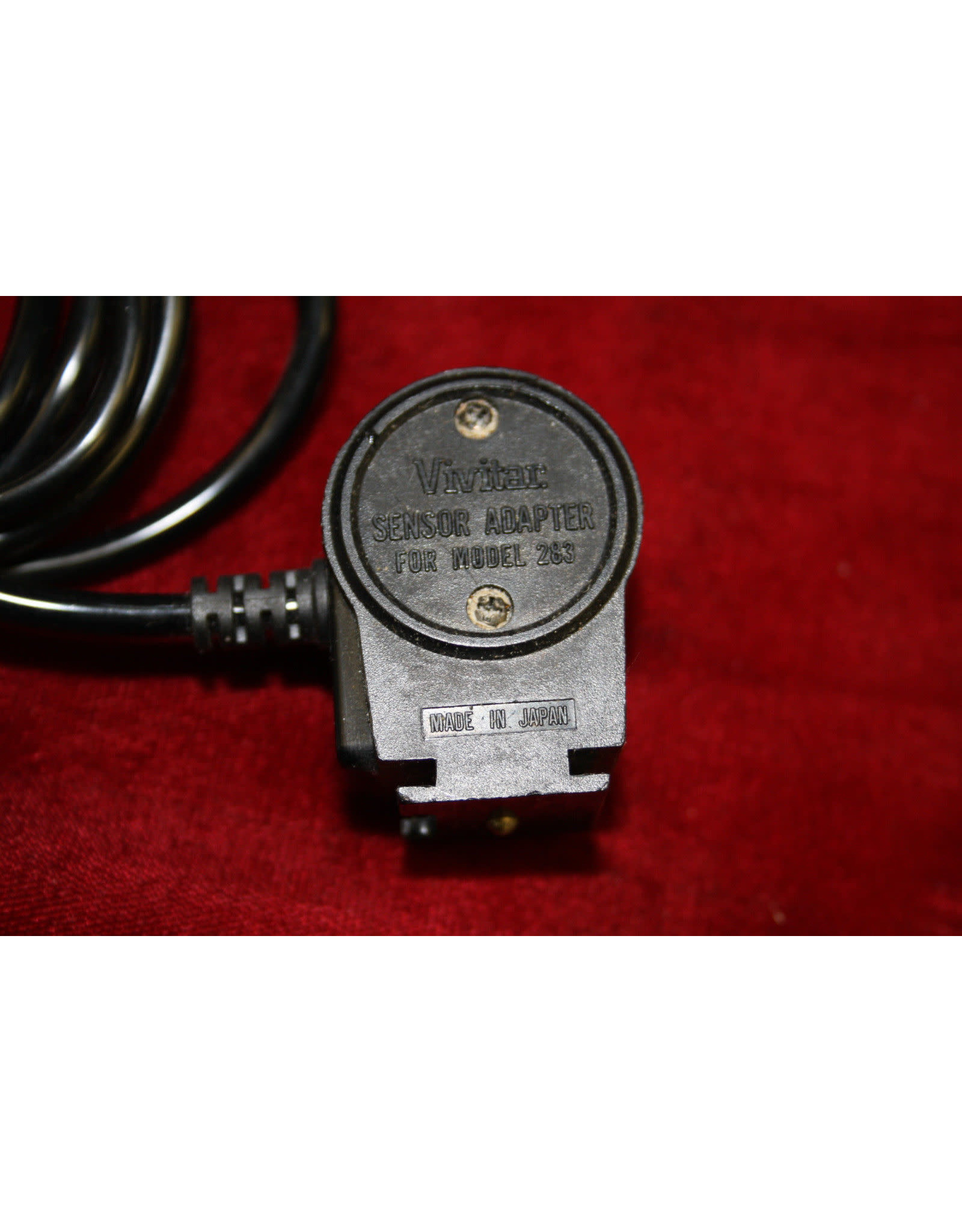 Vivitar SC-3 Sensor Adapter Cord for Model 283 (Pre-owned)