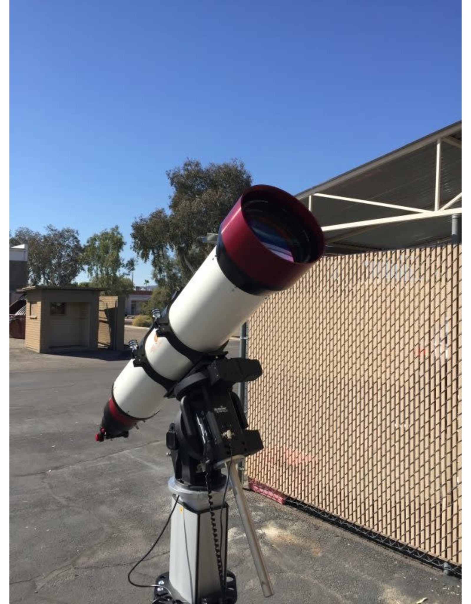 Lunt Lunt LS230THa Double Stack Solar Telescope with B3400 Blocking Filter