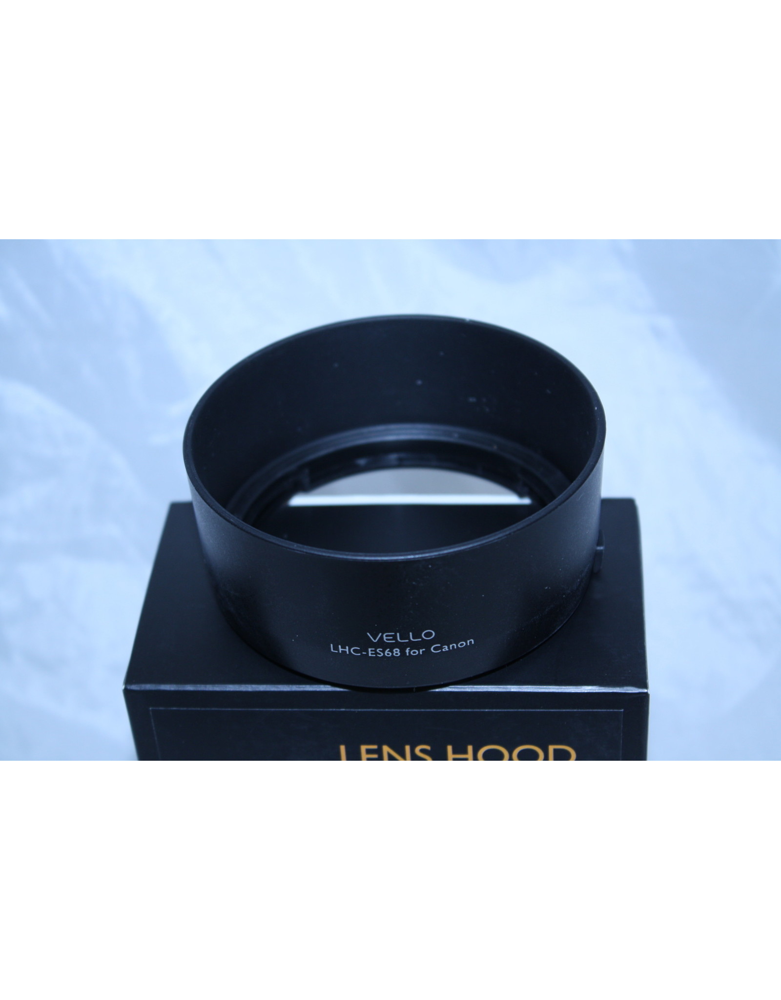 Vello ES-68 Dedicated Lens Hood for Canon 50mm