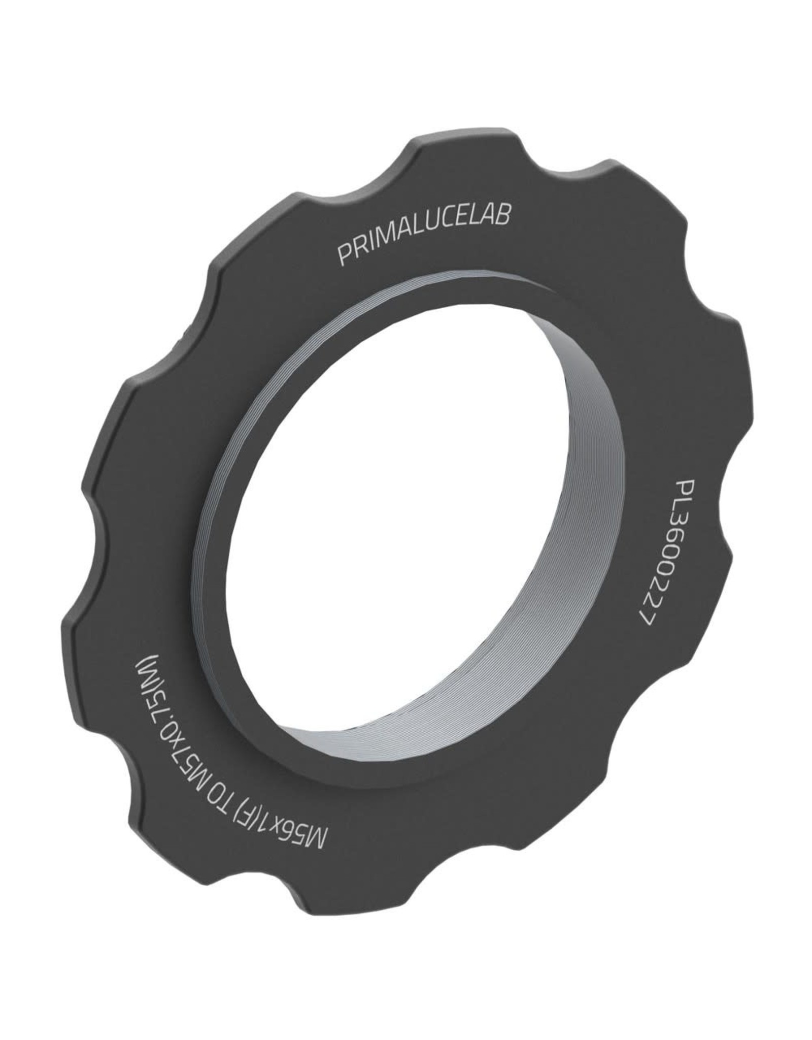 PrimaLuceLab PrimaLuceLab Adapter from M56 to M57 with stop ring for ESATTO 2"